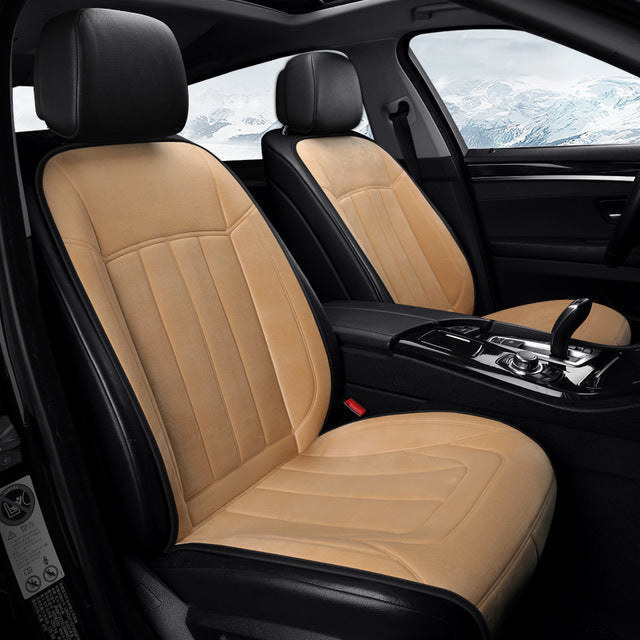 Le Cocon Auto Vagua camel, coussin chauffant voiture