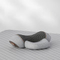 Le Cocon Nuque Vagua, coussin nuque massant et chauffant gris